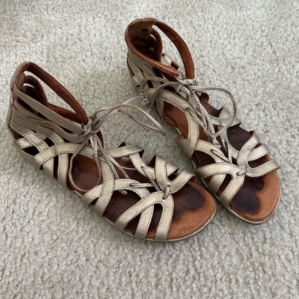 Roman Style Used Sandals